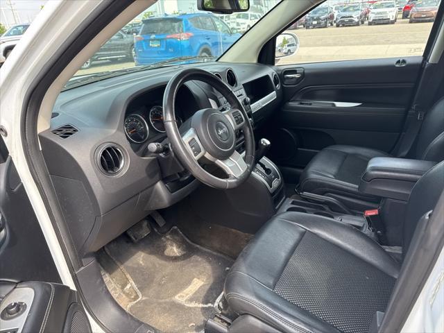 used 2017 Jeep Compass car, priced at $10,784