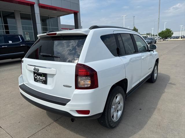 used 2017 Jeep Compass car, priced at $10,784