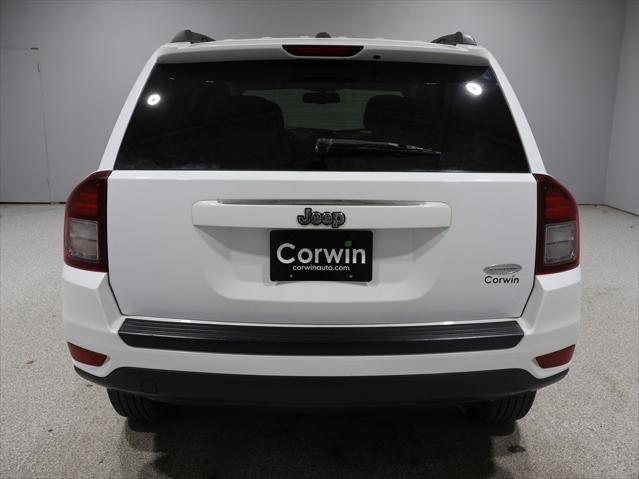 used 2017 Jeep Compass car, priced at $10,220