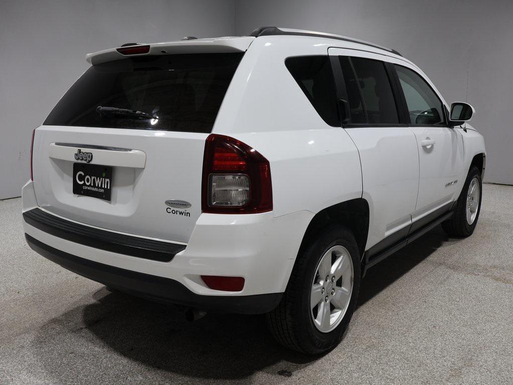 used 2017 Jeep Compass car, priced at $9,933