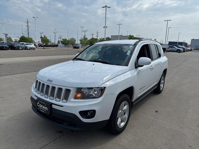 used 2017 Jeep Compass car, priced at $10,784