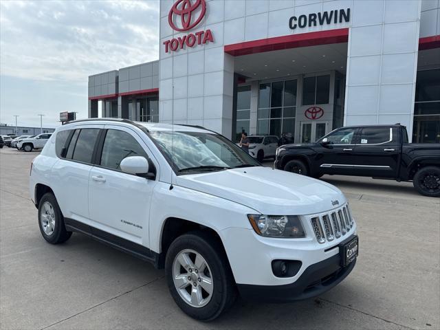 used 2017 Jeep Compass car, priced at $10,784