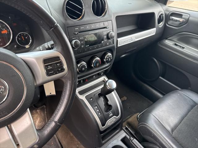 used 2017 Jeep Compass car, priced at $10,784