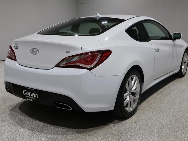used 2015 Hyundai Genesis Coupe car, priced at $16,993