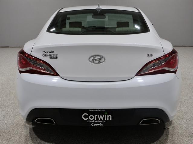 used 2015 Hyundai Genesis Coupe car, priced at $16,993