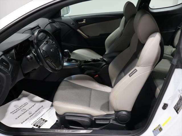 used 2015 Hyundai Genesis Coupe car, priced at $16,993