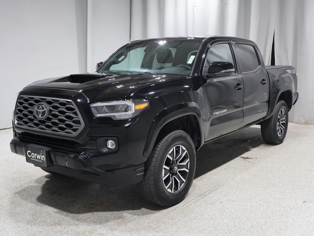 used 2023 Toyota Tacoma car, priced at $37,988
