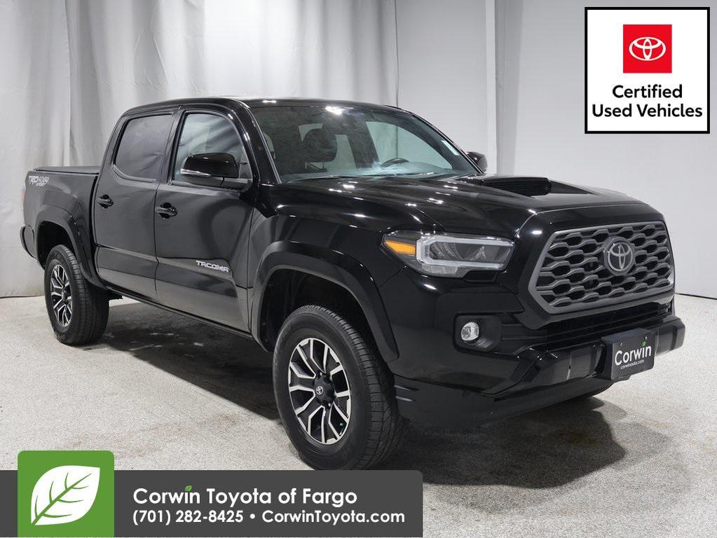 used 2023 Toyota Tacoma car, priced at $37,988
