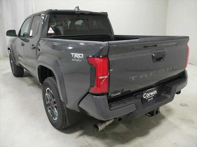 new 2024 Toyota Tacoma car, priced at $50,679