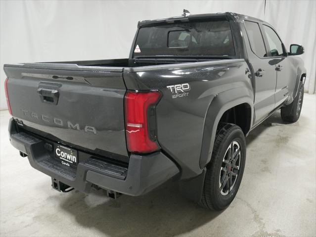 new 2024 Toyota Tacoma car, priced at $50,679