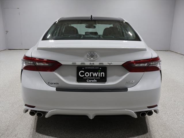 used 2024 Toyota Camry car, priced at $35,900