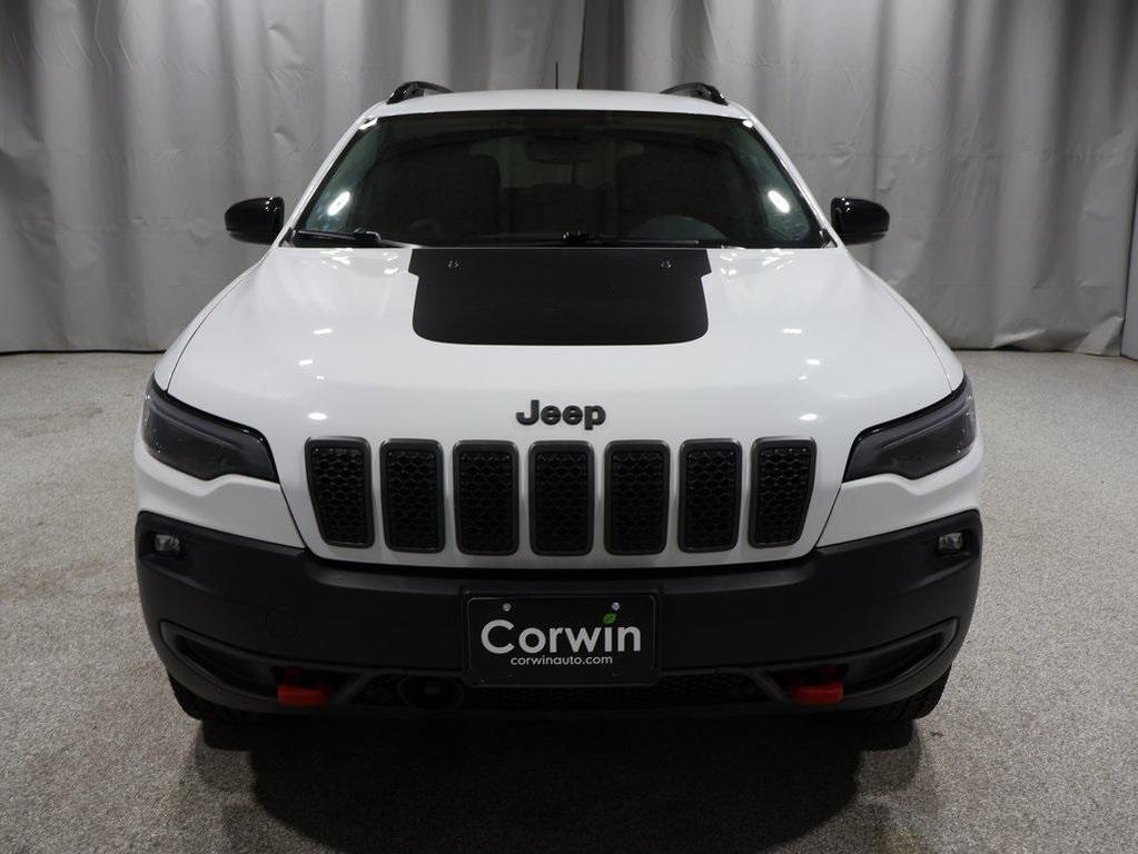 used 2022 Jeep Cherokee car, priced at $26,200