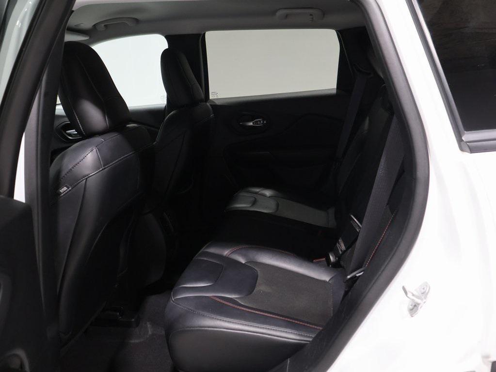 used 2022 Jeep Cherokee car, priced at $26,200