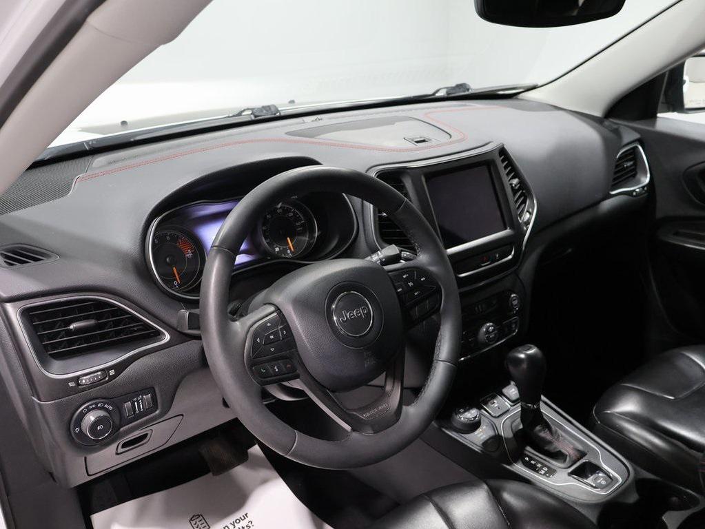 used 2022 Jeep Cherokee car, priced at $26,200