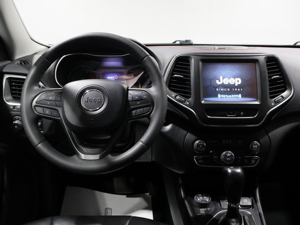 used 2022 Jeep Cherokee car, priced at $26,200