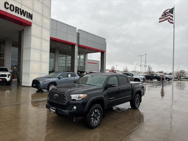 used 2020 Toyota Tacoma car, priced at $31,791