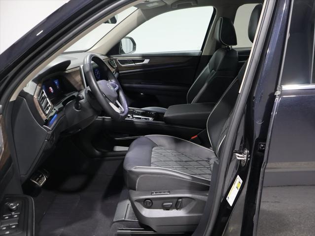used 2024 Volkswagen Atlas car, priced at $43,701