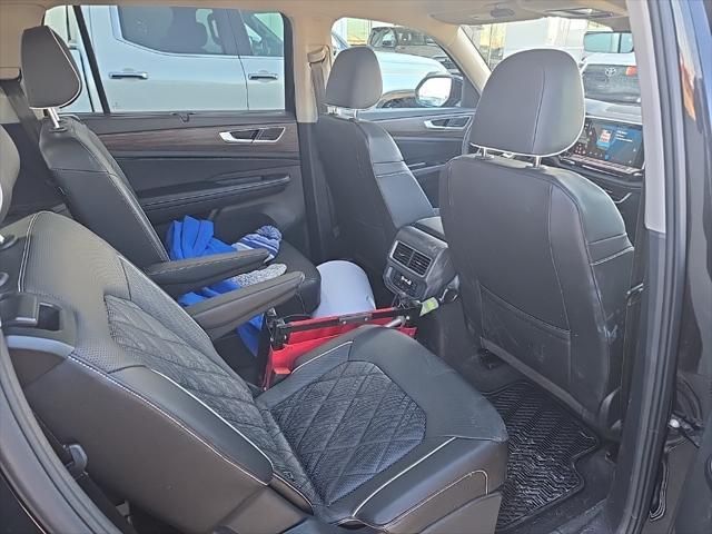 used 2024 Volkswagen Atlas car
