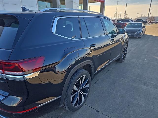 used 2024 Volkswagen Atlas car