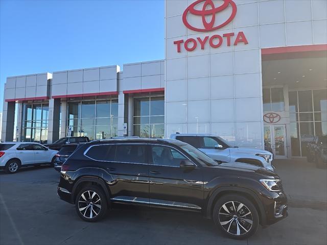 used 2024 Volkswagen Atlas car