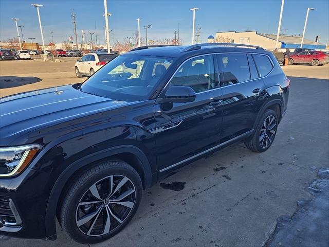 used 2024 Volkswagen Atlas car