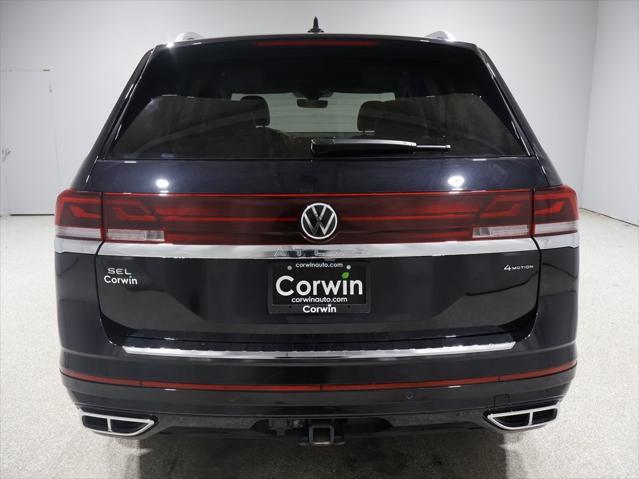 used 2024 Volkswagen Atlas car, priced at $43,701