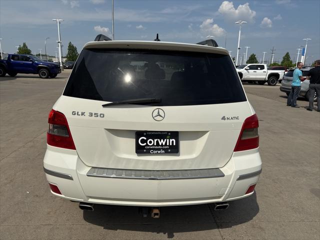used 2010 Mercedes-Benz GLK-Class car