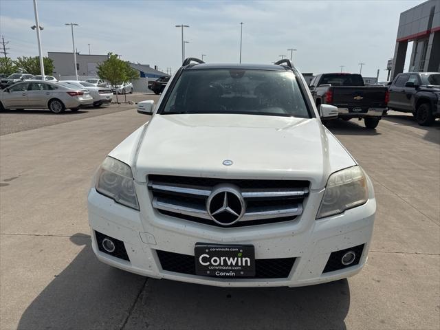 used 2010 Mercedes-Benz GLK-Class car