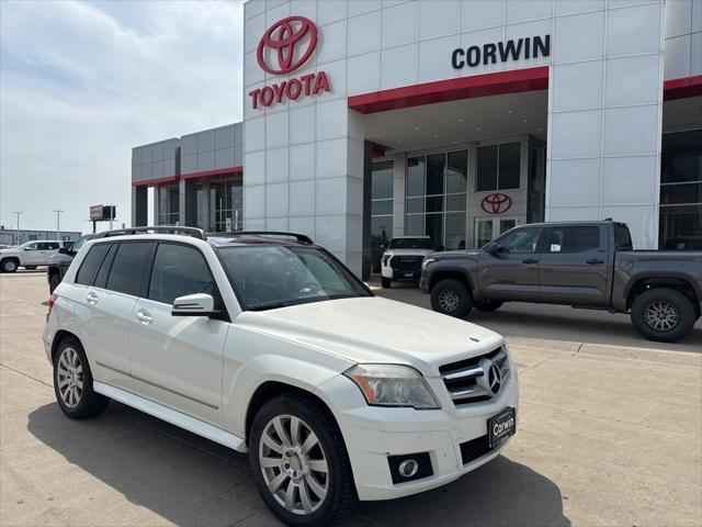 used 2010 Mercedes-Benz GLK-Class car