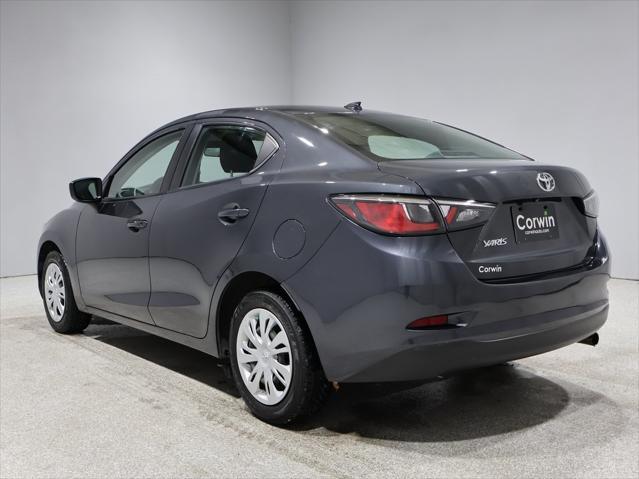 used 2019 Toyota Yaris Sedan car, priced at $12,985