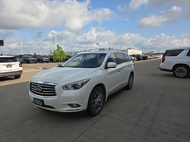 used 2015 INFINITI QX60 car, priced at $12,842