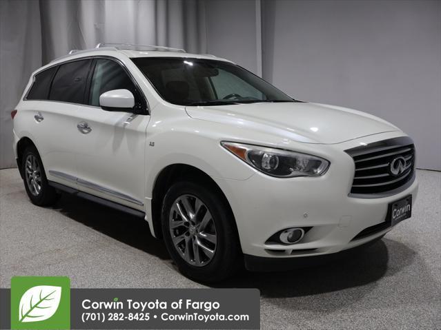 used 2015 INFINITI QX60 car, priced at $12,842