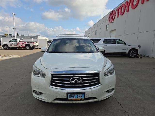 used 2015 INFINITI QX60 car, priced at $12,842