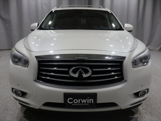 used 2015 INFINITI QX60 car, priced at $12,842