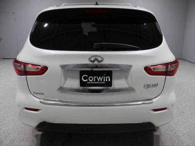 used 2015 INFINITI QX60 car, priced at $12,842