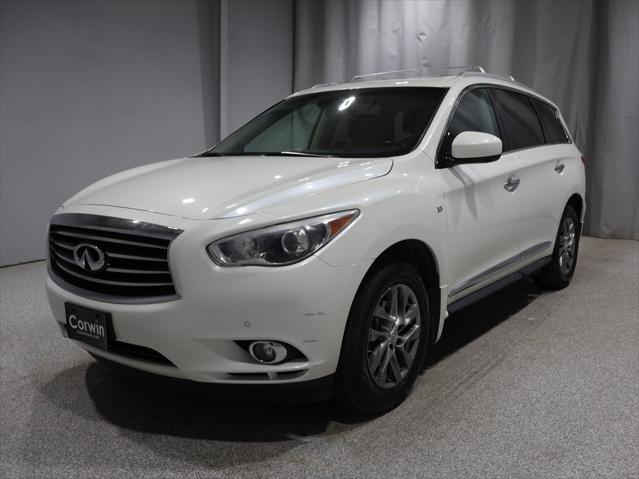 used 2015 INFINITI QX60 car, priced at $12,842