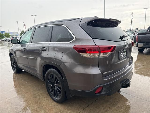 used 2019 Toyota Highlander car, priced at $28,959