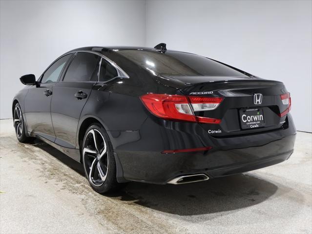 used 2022 Honda Accord car, priced at $21,416