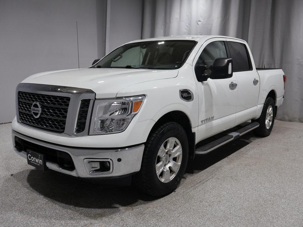 used 2017 Nissan Titan car, priced at $18,740