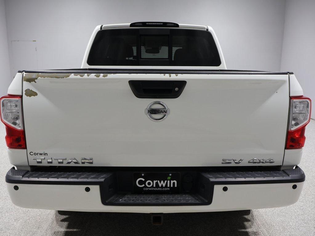 used 2017 Nissan Titan car, priced at $18,740
