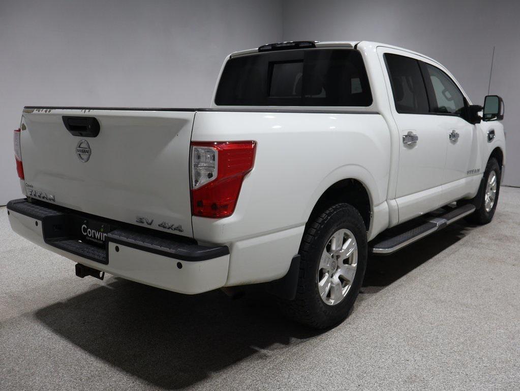 used 2017 Nissan Titan car, priced at $18,740