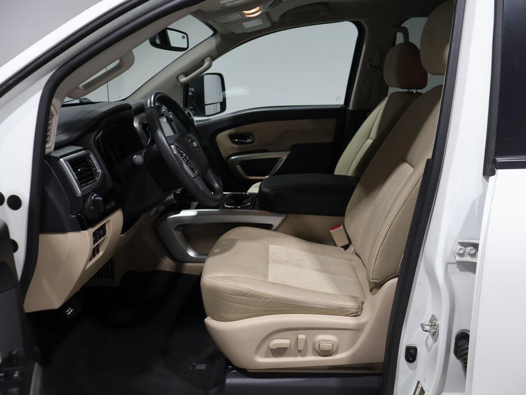 used 2017 Nissan Titan car, priced at $18,740