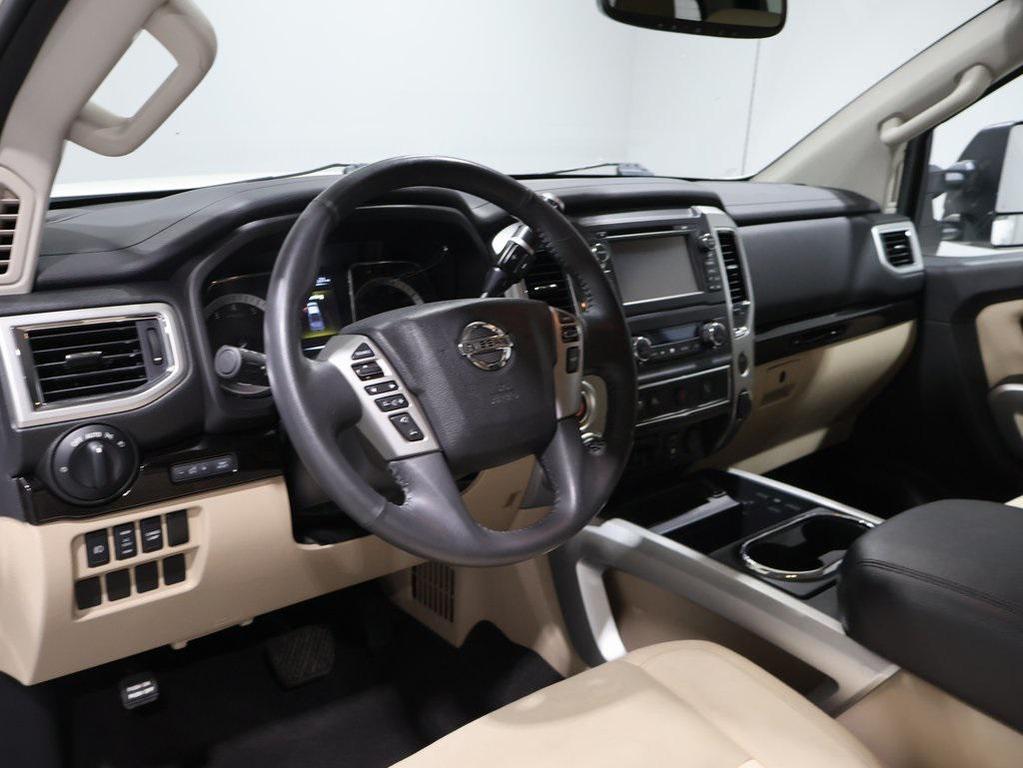 used 2017 Nissan Titan car, priced at $18,740