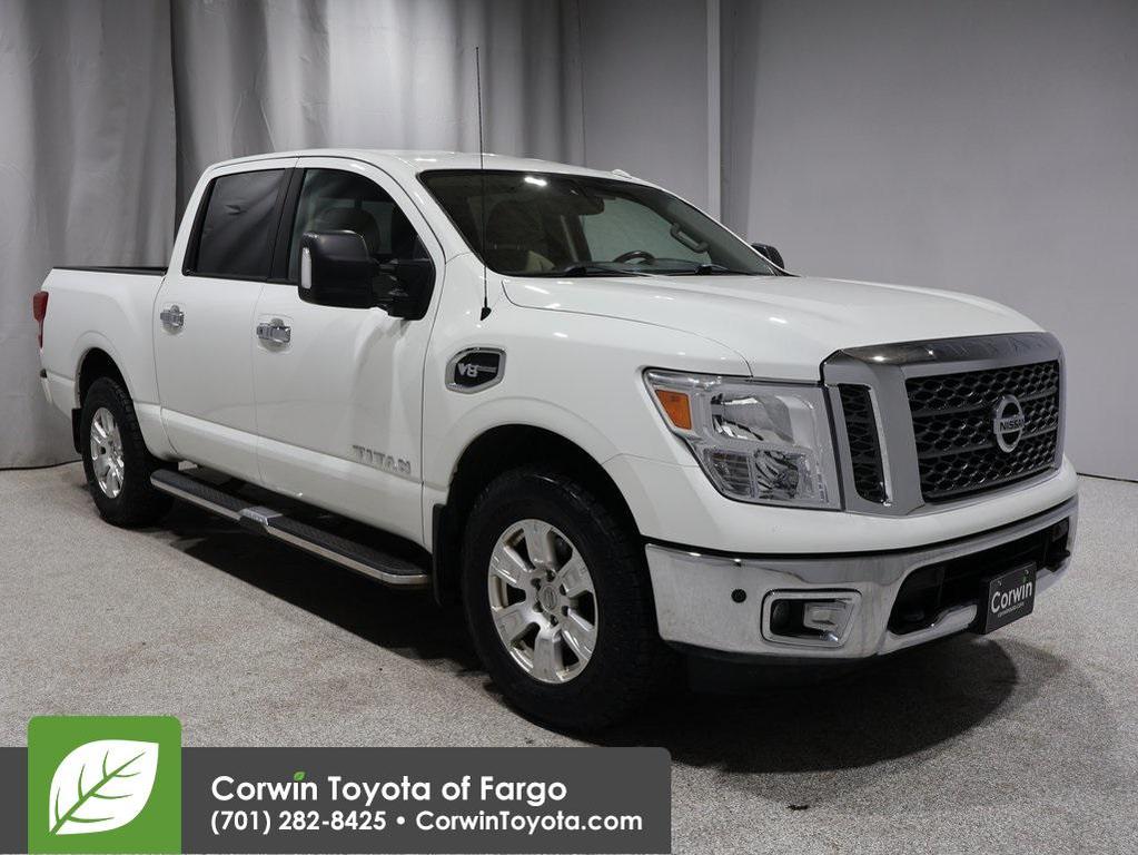 used 2017 Nissan Titan car, priced at $18,740