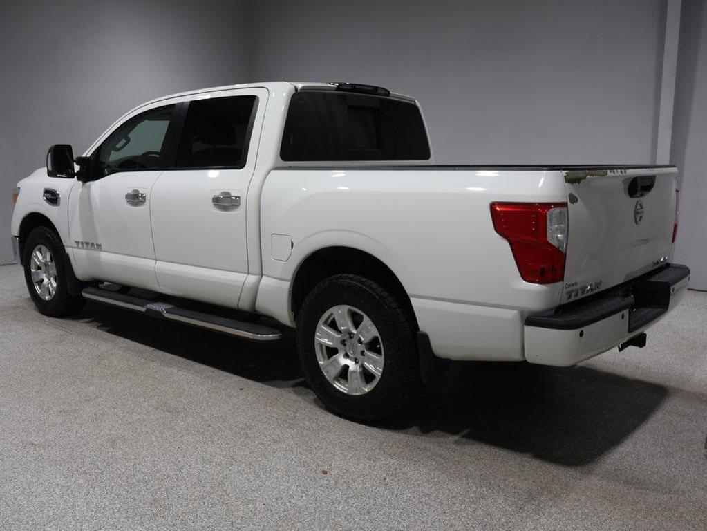 used 2017 Nissan Titan car, priced at $18,740