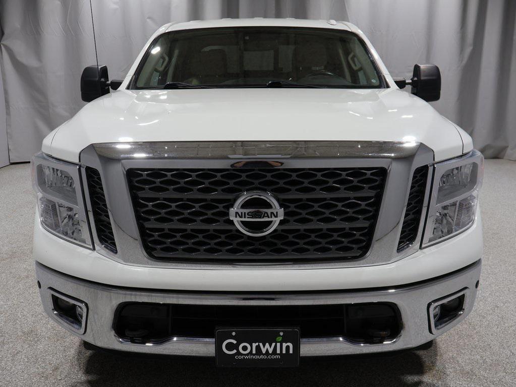 used 2017 Nissan Titan car, priced at $18,740