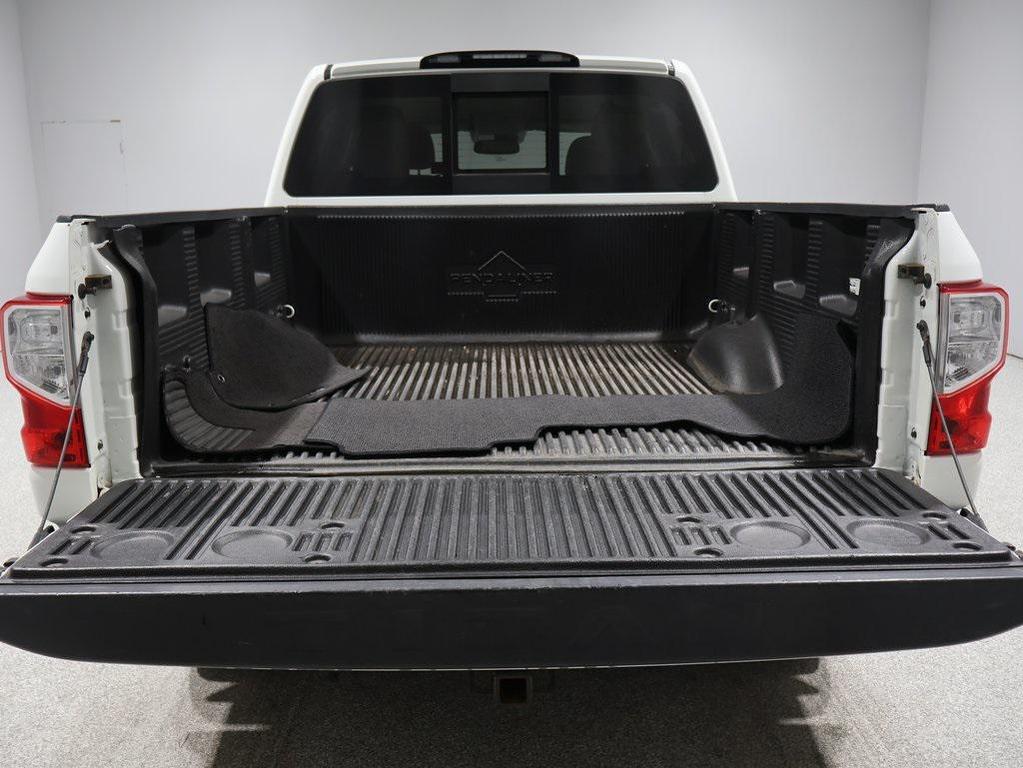 used 2017 Nissan Titan car, priced at $18,740