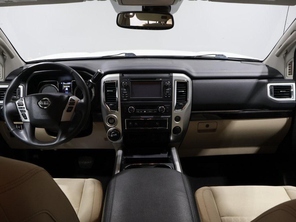 used 2017 Nissan Titan car, priced at $18,740