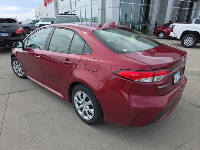 used 2022 Toyota Corolla car