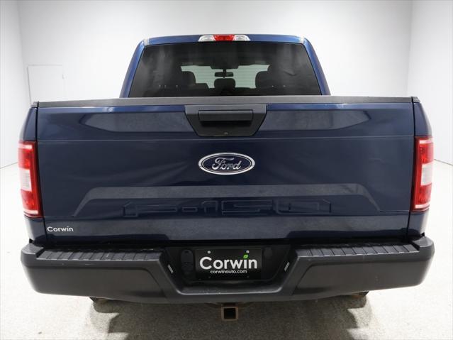 used 2020 Ford F-150 car, priced at $19,974